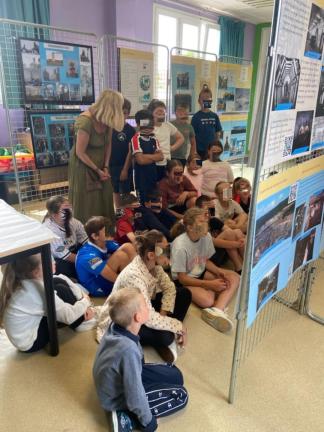 Intervention à l'école Ferry Rouvroy 2025